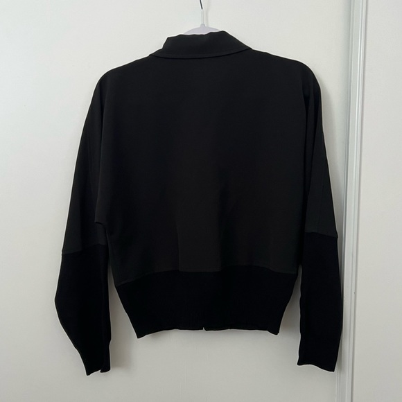 Opening Ceremony Black Zip Up Sweater - Picture 5 of 7